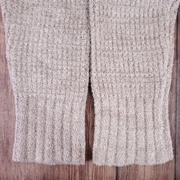 Barefoot Dreams CozyChic Lite Long Weekend Cardi Womens Large Taupe BDWCL1012 - Picture 9 of 15